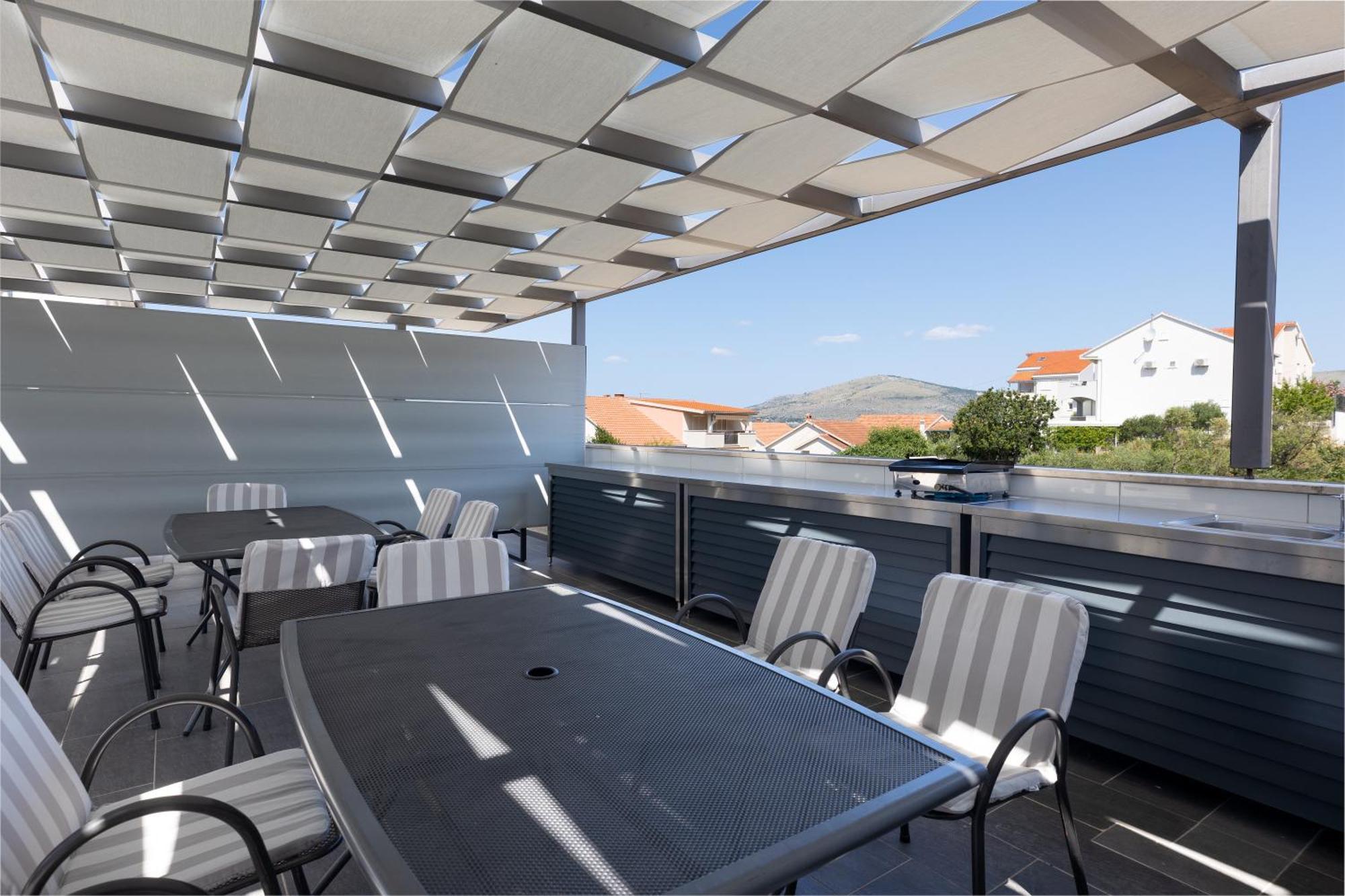 Agava Lux Apartment โตรกีร์ ภายนอก รูปภาพ